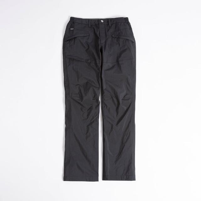 【ADISI】女防水防風透氣保暖長褲 AP2421027 黑色 S-2XL(內刷毛 防水透濕 超撥水)