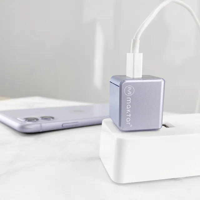 【Maktar】Qubii Duo USB-A 備份豆腐 薰衣草紫(ios apple/Android 雙系統 手機備份)