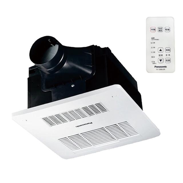 【Panasonic 國際牌】FV-30BU3R/FV-30BU3W 暖風機 無線遙控(不含安裝)