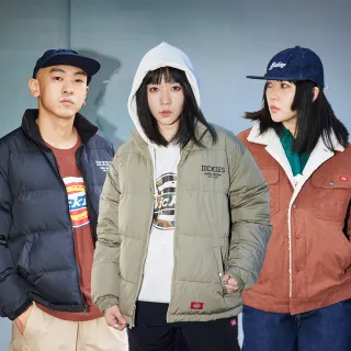 【Dickies】男女款羊羔絨外套/內抓絨保暖外套(多款任選)