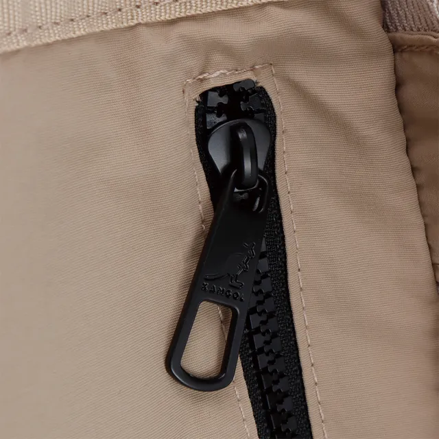 【KANGOL】袋鼠 繡花LOGO托特包 65251703