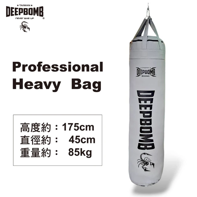 DEEPBOMB 新款文青系列拳套一雙入-白(拳套 拳擊 泰