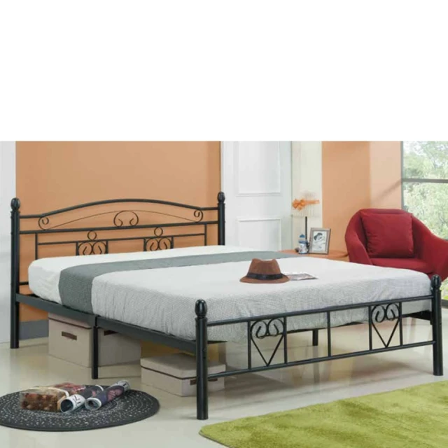 AS 雅司設計 AS雅司-馬格加布實木5尺床-150*200