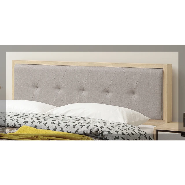 Maslow 尼克木心板床頭片單人3.5尺(3色)品牌優惠