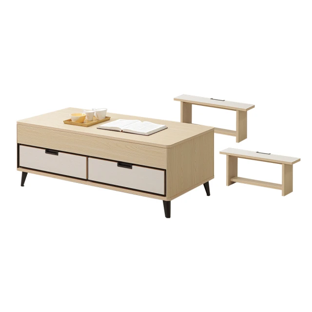 Hampton 漢汀堡 尚雅石面大茶几(茶几/咖啡桌/大茶几