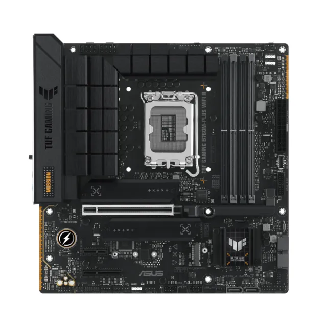 【ASUS 華碩】TUF GAMING B760M-PLUS WIFI II DDR5 主機板