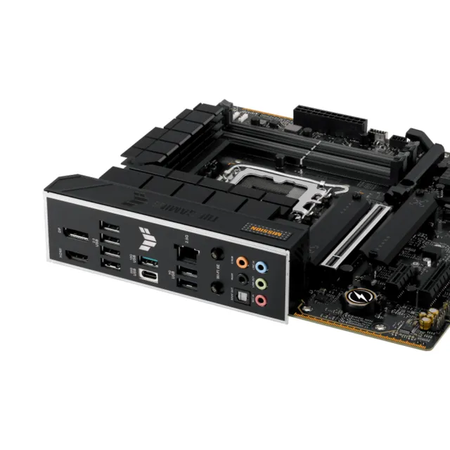 【ASUS 華碩】TUF GAMING B760M-PLUS WIFI II DDR5 主機板