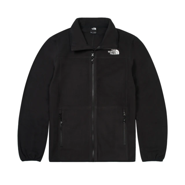 The North Face 100 GLACIER FULL ZIP AP 立領運動外套 男 - NF0A8AYK4H01