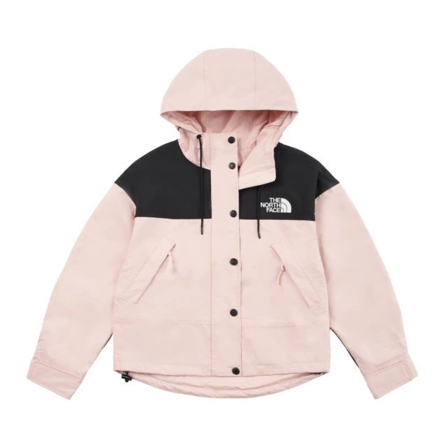 The North Face TNF 北臉 北面 休閒 DryVent防水透氣衝鋒衣 W REIGN ON JACKET-AP 女 粉(NF0A8DGKHZI)