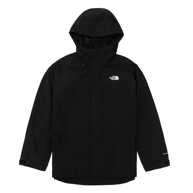 The North Face TNF 透氣抓絨內裡連帽三合一外套 M SANGRO FLEECE TRICLIMATE-AP 男 黑(NF0A89ZPJK3)