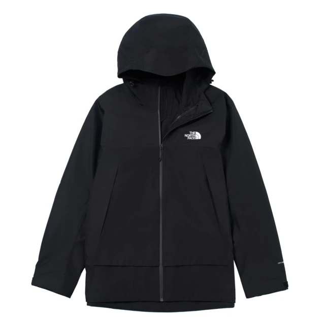 The North Face TNF 休閒 DryVent防水透氣衝鋒衣 M CASCADE DRYVENT JACKET-AP 男 黑(NF0A8BWFJK3)