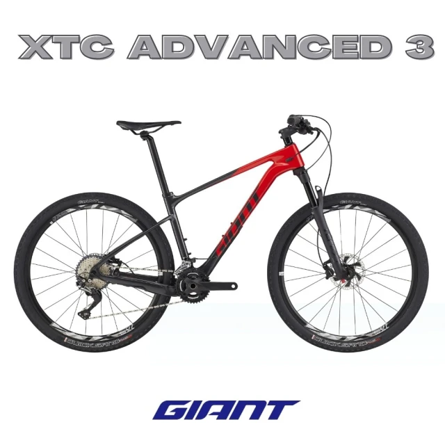 GIANT XTC ADVANCED 3 登山自行車 M號(超S級福利車)