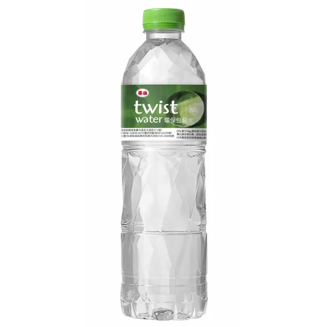 【泰山】TwistWater扭世代環保水600mlx3箱(共72入;週期購)