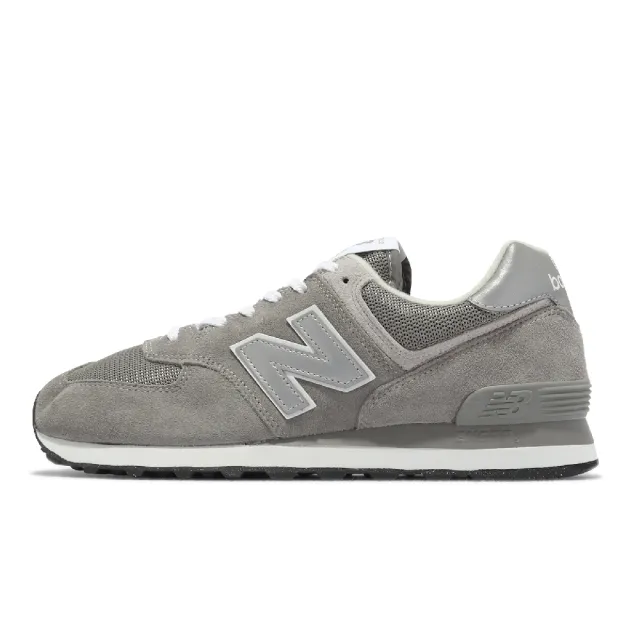 NEW BALANCE】休閒鞋574 男鞋女鞋情侶鞋元祖灰銀反光NB 復古經典麂皮