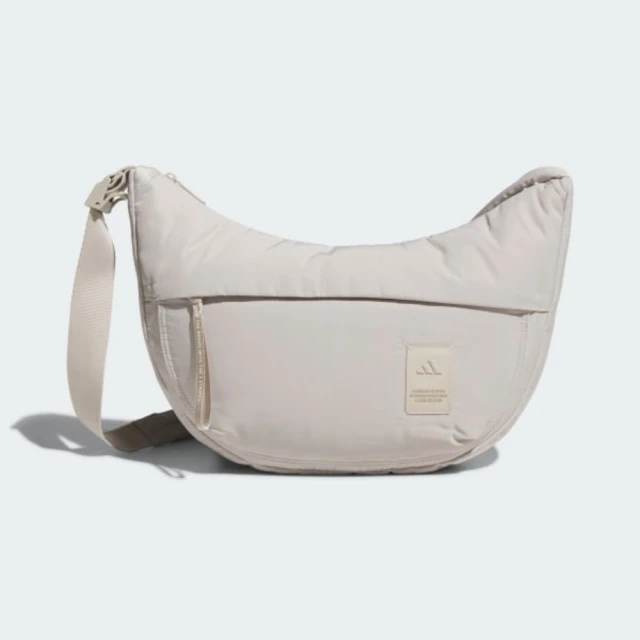 adidas 愛迪達 側背包 斜背包 小包 運動小包 隨身小包 W MH SH BAG 米 JF0733
