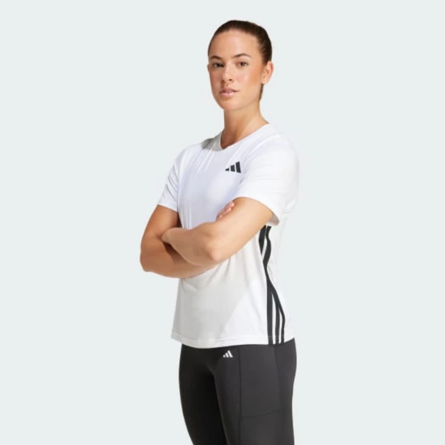 betty’s 貝蒂思 寬版壓紋喇叭五分袖T-shirt(駝