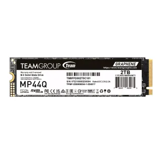 【Team 十銓】MP44Q 2TB Gen4 M.2 NVMe PCIe SSD固態硬碟 散熱標籤貼 最高讀取7400MB/s 5年保