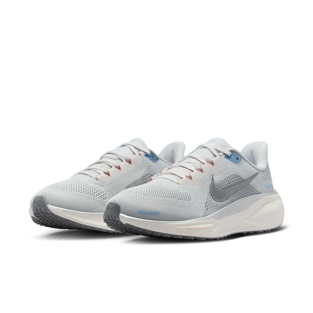 NIKE 耐吉NIKE 耐吉 慢跑鞋 女鞋 運動鞋 緩震 小飛馬 W AIR ZOOM PEGASUS 41 灰白 FD2723-007