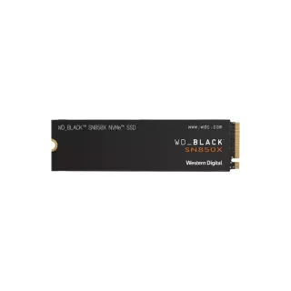 【WD 威騰】BLACK 黑標 SN850X 1TB M.2 2280 PCIe Gen4 ssd固態硬碟(WDS100T2X0E)最高讀取7300MB/s