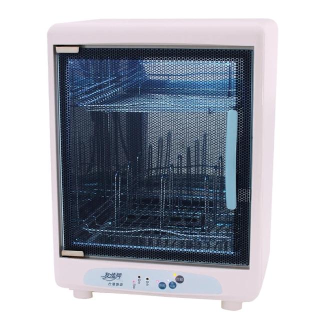 友情牌 PF-168 友情牌 PF-168 烘碗機專為4人以下家庭設計,桌上型形式免安裝,輕巧5.3kg僅佔30x27x40cm空間。具備高效烘乾、紫外線抑菌及防蟑功能,110V電壓使用方便,臺灣製造品質保證,享1年保固及BSMI認證R63163,保持餐具潔淨衛生。