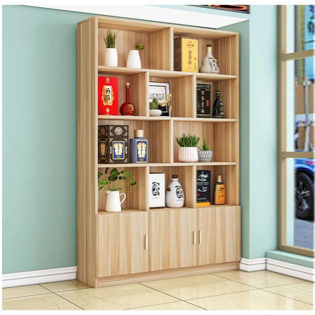 完美主義 KHAKI 多格層板2尺收納櫃(書櫃/儲藏櫃/展示