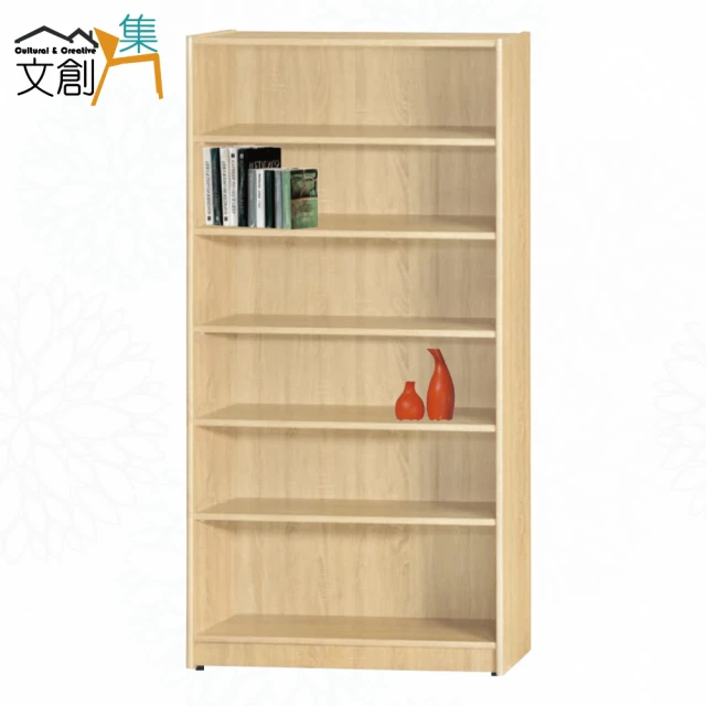 文創集 喜鵲2.7尺四門二抽書櫃好評推薦