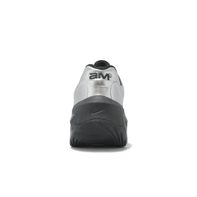 【NIKE 耐吉】休閒鞋 Wmns Air Max Muse 女鞋 男鞋 黑 銀 氣墊 厚底 增高(FV1920-001)