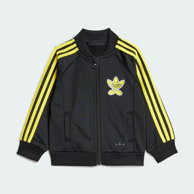 【adidas 愛迪達】SMILEY WORLD SST 運動套裝 嬰幼童裝 - Originals JD2874