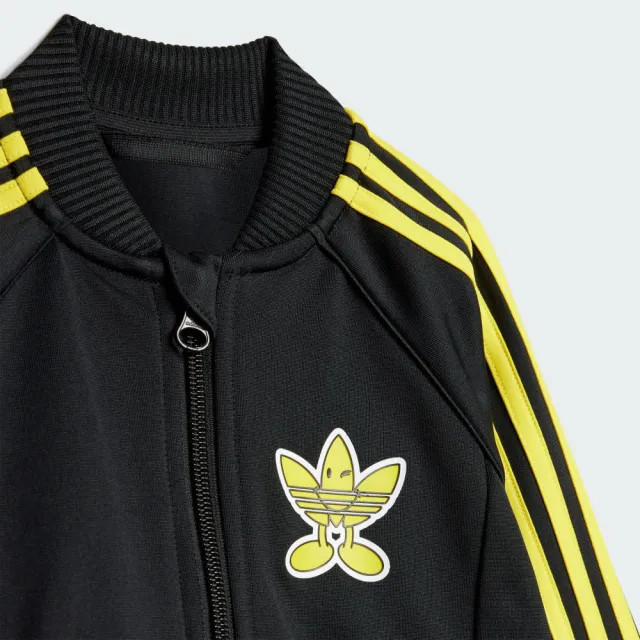 【adidas 愛迪達】SMILEY WORLD SST 運動套裝 嬰幼童裝 - Originals JD2874