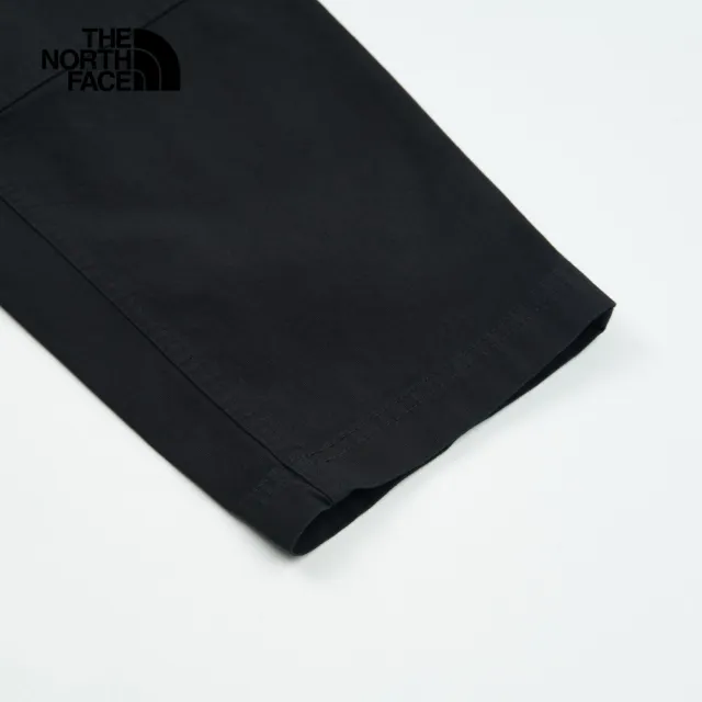 【The North Face】TNF 北臉 北面  休閒長褲 W BETA UTILITY BELTED PANT - AP 女 黑(NF0A8DGMJK3)