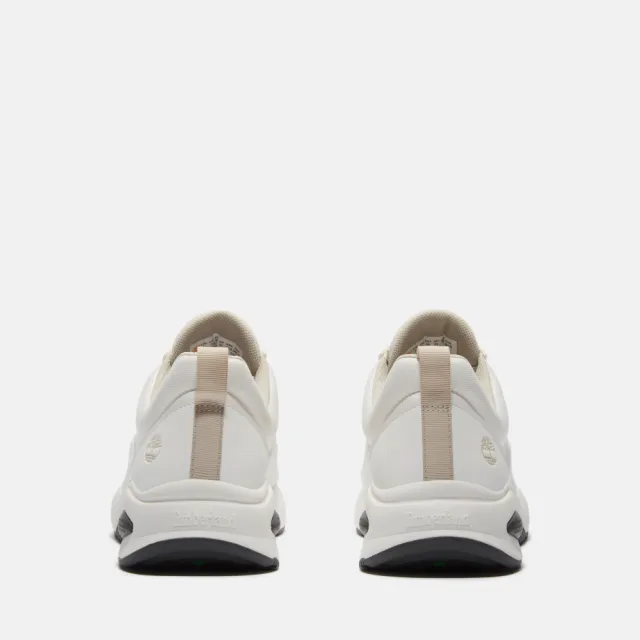 【Timberland】女款白色低筒休閒鞋(A4218100)