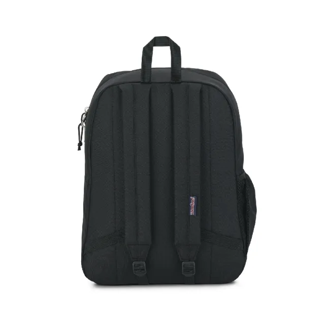 【JANSPORT】雙11 後背包 Cross Town Plus 黑 15吋 減壓背帶 筆電包 雙肩包 包包 JS0A7ZNZ008