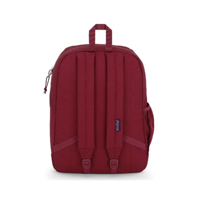 【JANSPORT】雙11 後背包 Cross Town Plus 酒棕紅 15吋 減壓背帶 筆電包 雙肩包 包包 JS0A7ZNZ04S