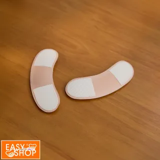 【EASY SHOP】Audrey-柔曲-後定位補整胸型任意貼微笑活動襯墊(焦糖奶茶)