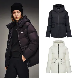 【K-SWISS】常規羽絨外套-質感生活系列 Down Jacket-女-兩色任選