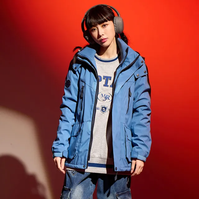 【MAJOR MADE】四代禦寒北極絨登峰外套(素色款/機能外套/防潑水外套/防風外套/連帽外套)