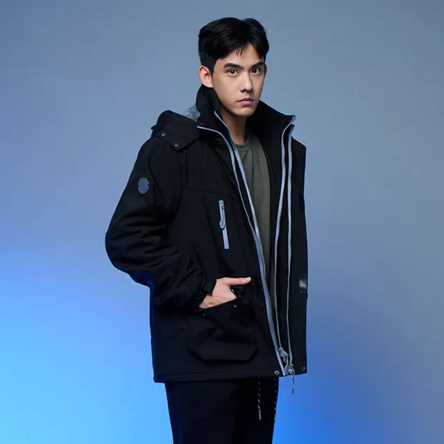 【MAJOR MADE】四代禦寒北極絨登峰外套(素色款/機能外套/防潑水外套/防風外套/連帽外套)