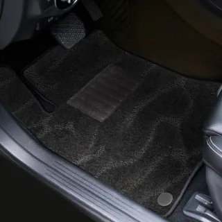 【CARBUFF】雪絨汽車腳踏墊 Mazda 3 四代 適用/黑色(2019/07-)