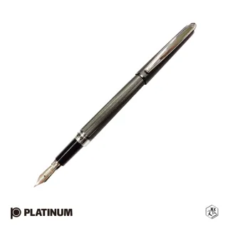【PLATINUM 白金】金屬條紋書法尖 PTA-700(原廠正貨)