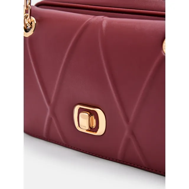 【PEDRO】Effie迷你單肩包/側背包/鍊條包-黑/石灰白(小CK集團品牌 官方直營 商務必備)