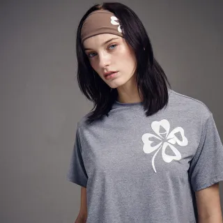【MARDI MERCREDI】出清品 印花短版TEE 灰色 四葉草 象牙白草 運動 AIRLIFT CROPPED TOP CLOVERMARDI