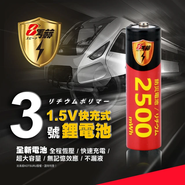 iNeno 3號充電電池/AA 恆壓可充式 1.5V鋰電池 iNeno 3號充電電池/AA 恆壓可充式 1.5V鋰電池