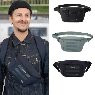 【Hedgren】COMBY SS系列 HCMBY04 VISIT款式 RFID防盜 腰包(多色任選)