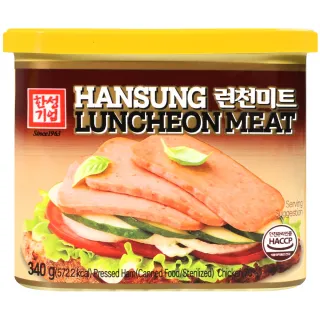 【HANSUNG】韓式經典午餐肉340g