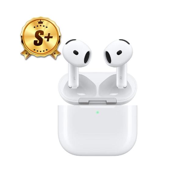 【Apple】S+ 級福利品 AirPods 4(主動式降噪款)
