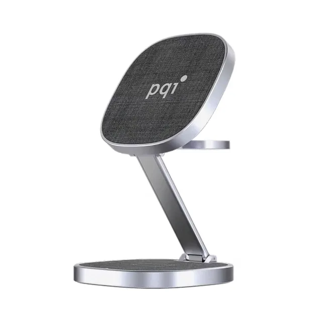 【PQI 勁永】WCC2301 三合一折疊式磁吸無線充電器(支援 手機、Apple Watch、藍牙耳機 同時充電)