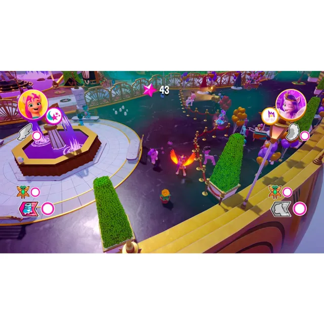 【SONY 索尼】PS5 彩虹小馬：微風高地之謎 My Little Pony A Zephyr Heights(中英日文歐版)