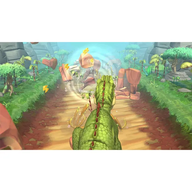 【Nintendo 任天堂】NS Switch 小恐龍大冒險:恐龍運動會 GIGANTOSAURUS: DINO SPORTS(中英日文歐版)