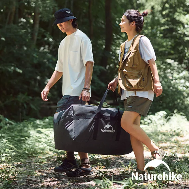 【Naturehike】戶外裝備行李收納袋100L S021-L(台灣總代理公司貨)