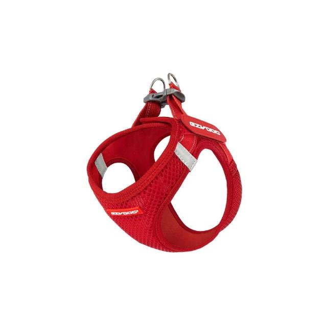 【EZYDOG】動能胸背帶 S-M(貓狗適用 寵物外出用品 寵物胸背帶 寵物背帶 狗胸背 防暴衝)
